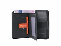 Damesportemonnee dr amsterdam, black - afbeelding 3 van  5