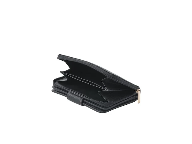 Damesportemonnee dr amsterdam, black - afbeelding 4 van  5