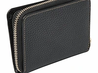 Damesportemonnee dr amsterdam, black - afbeelding 2 van  5