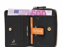 Damesportemonnee dr amsterdam, black - afbeelding 4 van  5
