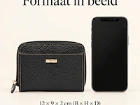 Damesportemonnee dr amsterdam, black - afbeelding 5 van  5