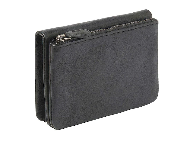 Damesportemonnee dr amsterdam, black - afbeelding 2 van  5
