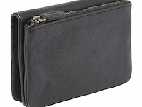 Damesportemonnee dr amsterdam, black - afbeelding 2 van  5