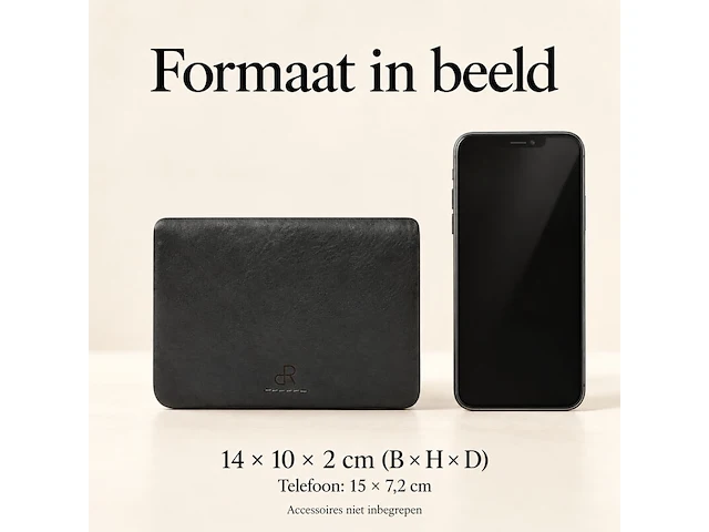 Damesportemonnee dr amsterdam, black - afbeelding 5 van  5