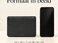 Damesportemonnee dr amsterdam, black - afbeelding 5 van  5
