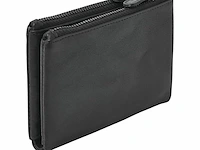 Damesportemonnee dr amsterdam, black - afbeelding 2 van  5