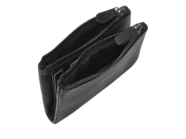 Damesportemonnee dr amsterdam, black - afbeelding 4 van  5