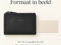Damesportemonnee dr amsterdam, black - afbeelding 5 van  5
