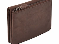 Damesportemonnee dr amsterdam, brown - afbeelding 2 van  5