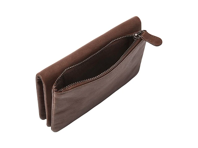 Damesportemonnee dr amsterdam, brown - afbeelding 4 van  5