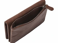 Damesportemonnee dr amsterdam, brown - afbeelding 4 van  5