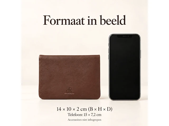 Damesportemonnee dr amsterdam, brown - afbeelding 5 van  5