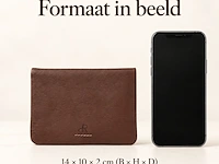 Damesportemonnee dr amsterdam, brown - afbeelding 5 van  5