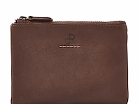 Damesportemonnee dr amsterdam, brown
