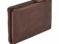 Damesportemonnee dr amsterdam, brown - afbeelding 2 van  5