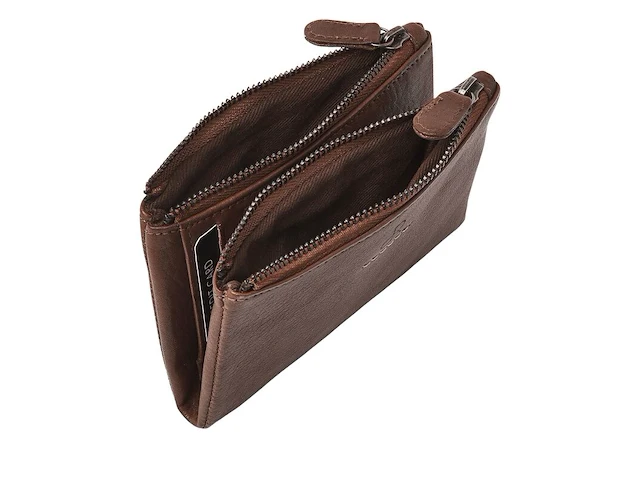 Damesportemonnee dr amsterdam, brown - afbeelding 4 van  5