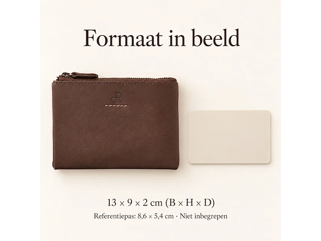 Damesportemonnee dr amsterdam, brown - afbeelding 5 van  5