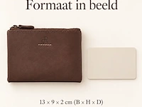 Damesportemonnee dr amsterdam, brown - afbeelding 5 van  5