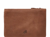 Damesportemonnee dr amsterdam, chestnut