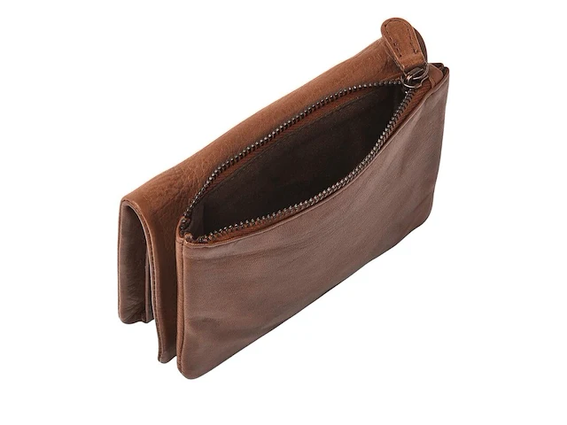 Damesportemonnee dr amsterdam, chestnut - afbeelding 4 van  5
