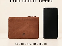 Damesportemonnee dr amsterdam, chestnut - afbeelding 5 van  5