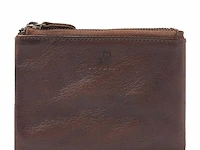 Damesportemonnee dr amsterdam, chestnut