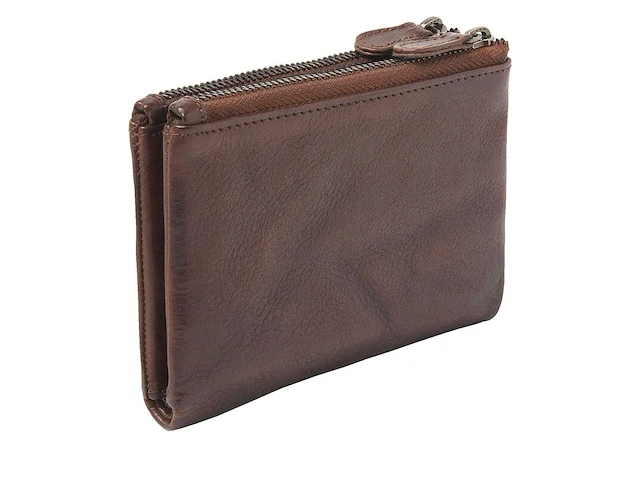Damesportemonnee dr amsterdam, chestnut - afbeelding 2 van  5
