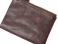 Damesportemonnee dr amsterdam, chestnut - afbeelding 4 van  5