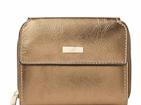 Damesportemonnee dr amsterdam, gold