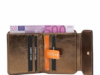Damesportemonnee dr amsterdam, gold - afbeelding 3 van  5