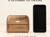 Damesportemonnee dr amsterdam, gold - afbeelding 5 van  5
