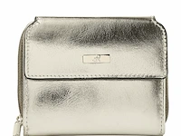 Damesportemonnee dr amsterdam, light gold