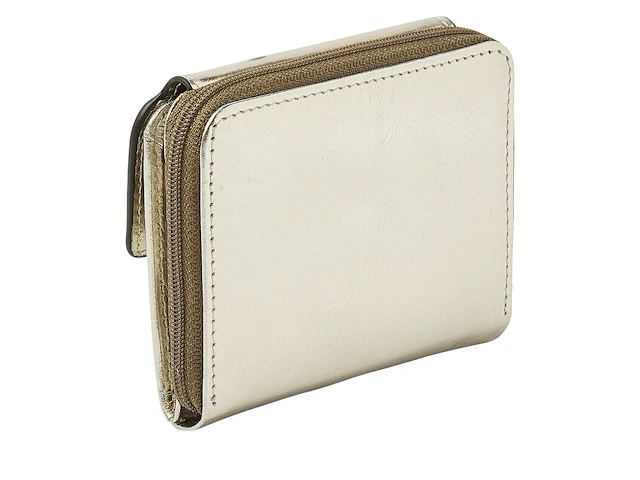 Damesportemonnee dr amsterdam, light gold - afbeelding 2 van  5