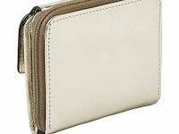 Damesportemonnee dr amsterdam, light gold - afbeelding 2 van  5