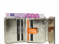 Damesportemonnee dr amsterdam, light gold - afbeelding 3 van  5