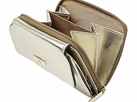 Damesportemonnee dr amsterdam, light gold - afbeelding 4 van  5