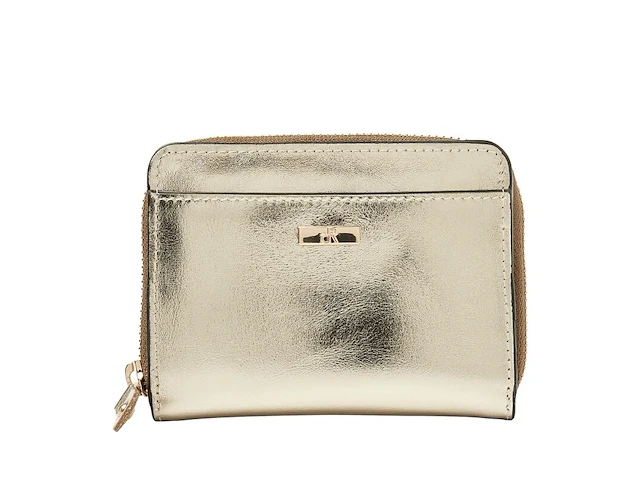 Damesportemonnee dr amsterdam, light gold - afbeelding 1 van  5