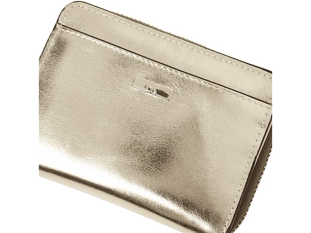 Damesportemonnee dr amsterdam, light gold - afbeelding 3 van  5