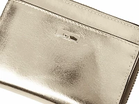Damesportemonnee dr amsterdam, light gold - afbeelding 3 van  5