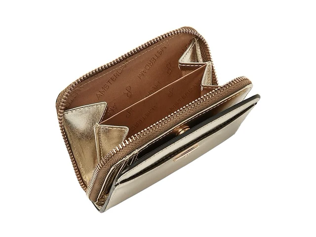 Damesportemonnee dr amsterdam, light gold - afbeelding 4 van  5