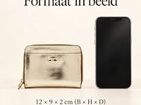 Damesportemonnee dr amsterdam, light gold - afbeelding 5 van  5