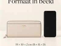 Damesportemonnee dr amsterdam, nude - afbeelding 5 van  5