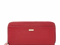 Damesportemonnee dr amsterdam, red