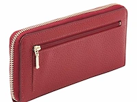 Damesportemonnee dr amsterdam, red - afbeelding 2 van  5