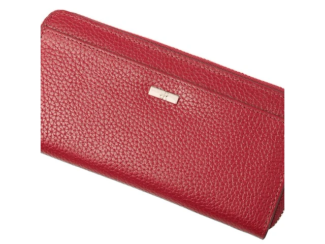 Damesportemonnee dr amsterdam, red - afbeelding 3 van  5