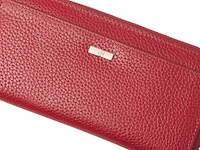 Damesportemonnee dr amsterdam, red - afbeelding 3 van  5