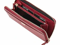 Damesportemonnee dr amsterdam, red - afbeelding 4 van  5