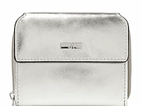 Damesportemonnee dr amsterdam, silver