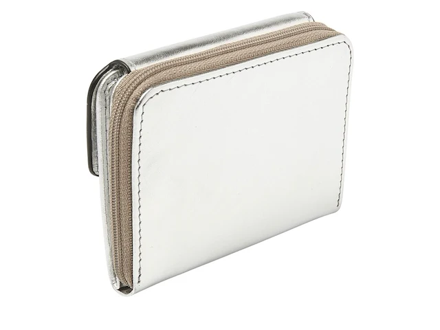 Damesportemonnee dr amsterdam, silver - afbeelding 2 van  5