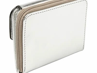 Damesportemonnee dr amsterdam, silver - afbeelding 2 van  5